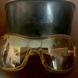 Gucci Clear Shades